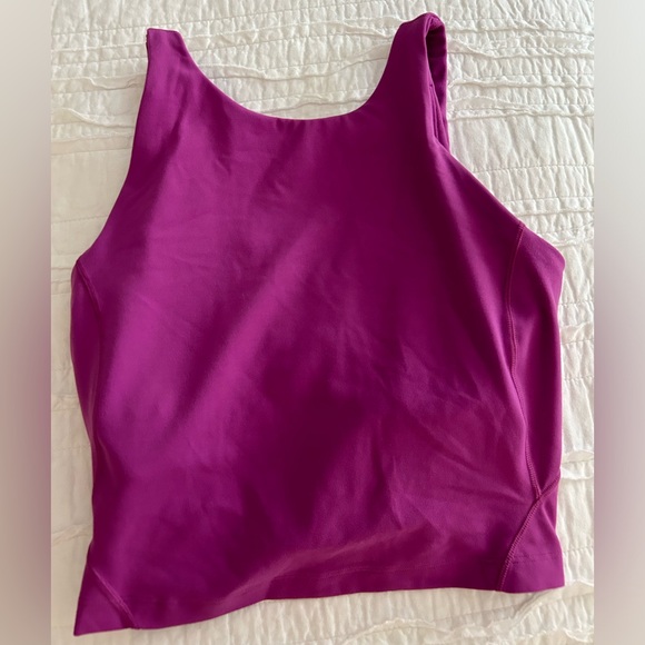 Lululemon tank top size 4 - Picture 2 of 2